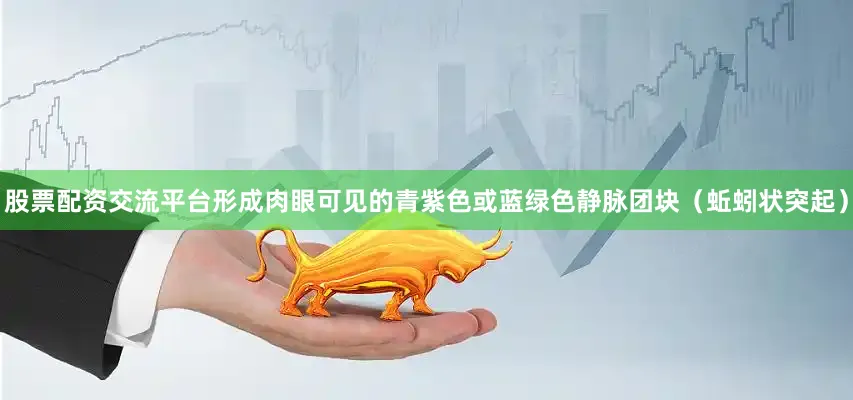 股票配资交流平台形成肉眼可见的青紫色或蓝绿色静脉团块（蚯蚓状突起）