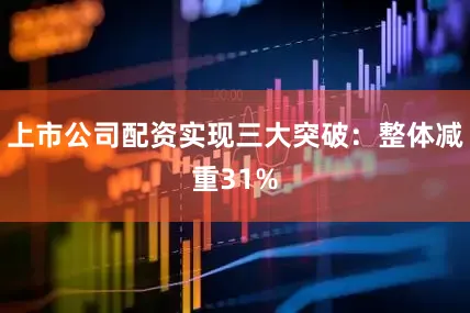 上市公司配资实现三大突破：整体减重31%